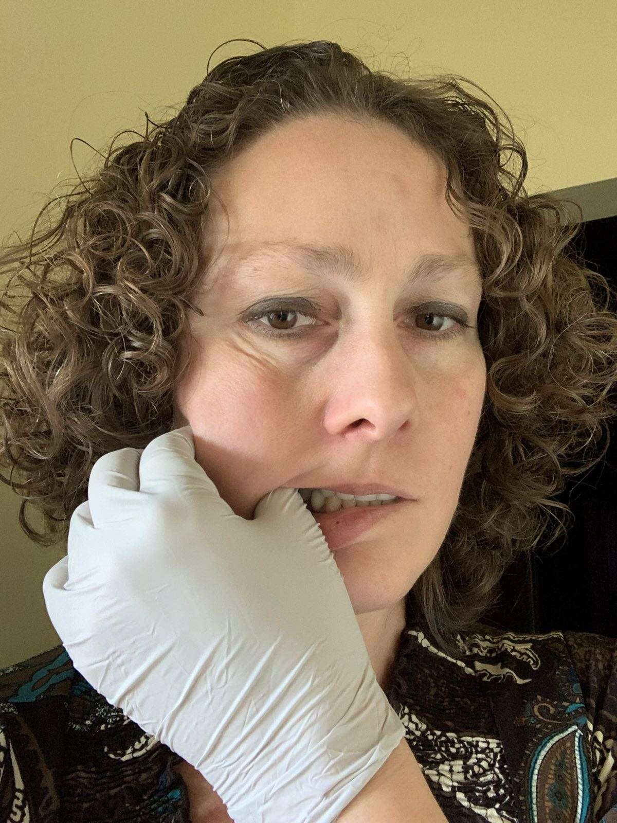 TMJ massage, massage for jaw pain