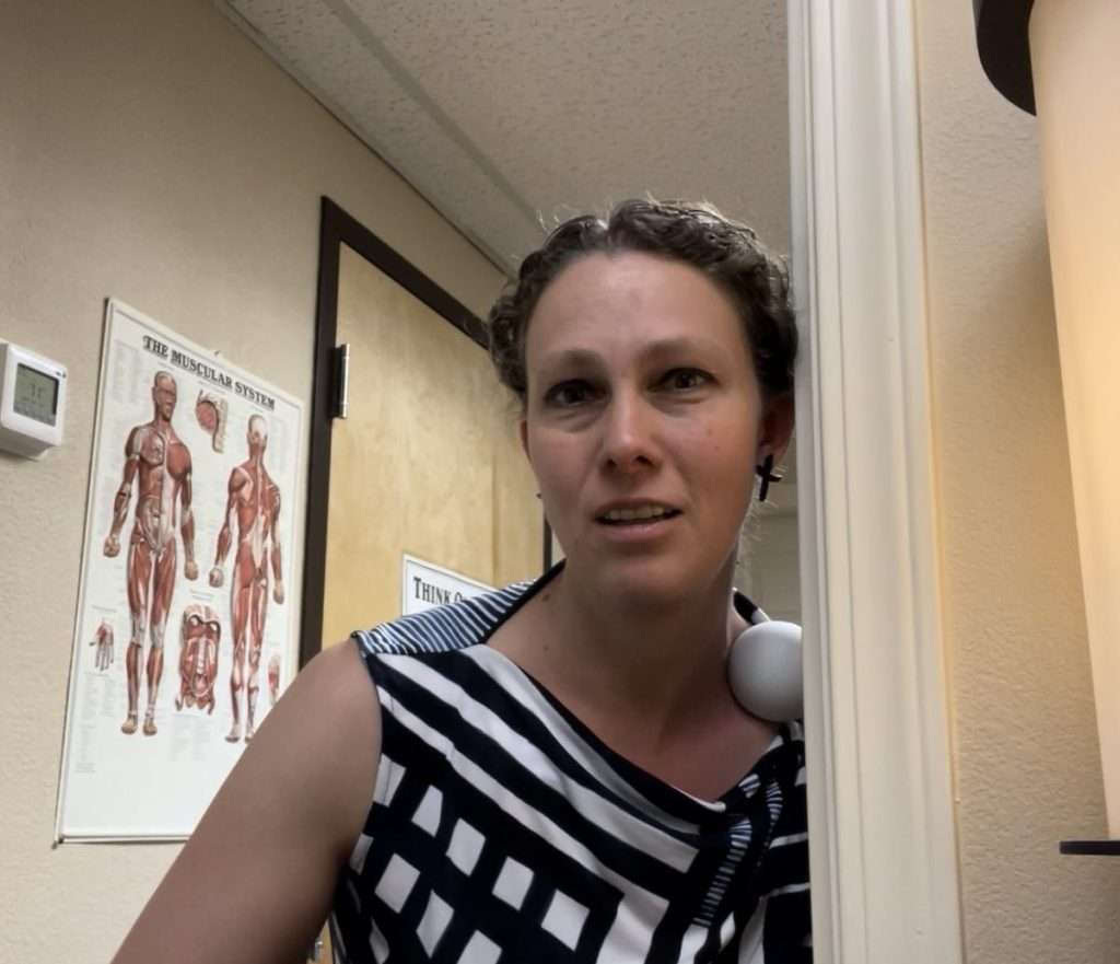 Trapezius Ball Massage