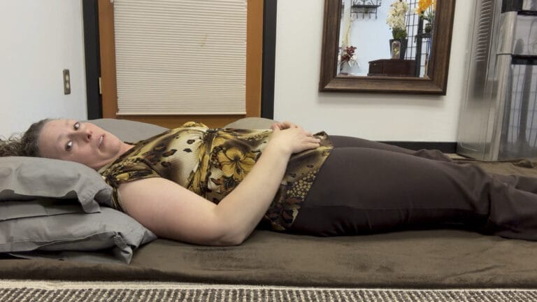 Back Sleeping with support: A Simple, Comfortable Tutorial